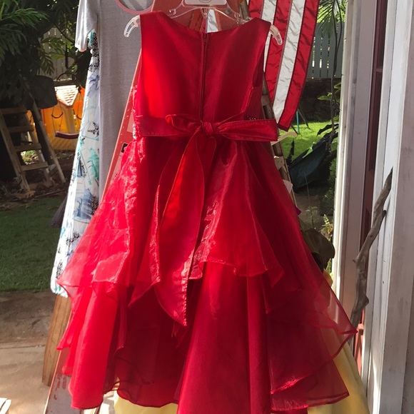 Formal girls party dress - Picture 2 of 3